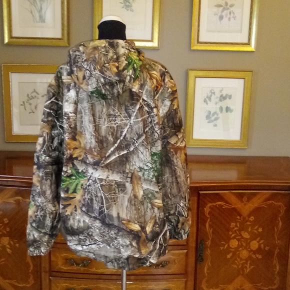 Habit Jackets & Coats | 21 Habit Camo Full Zip Jacket | Poshmark
